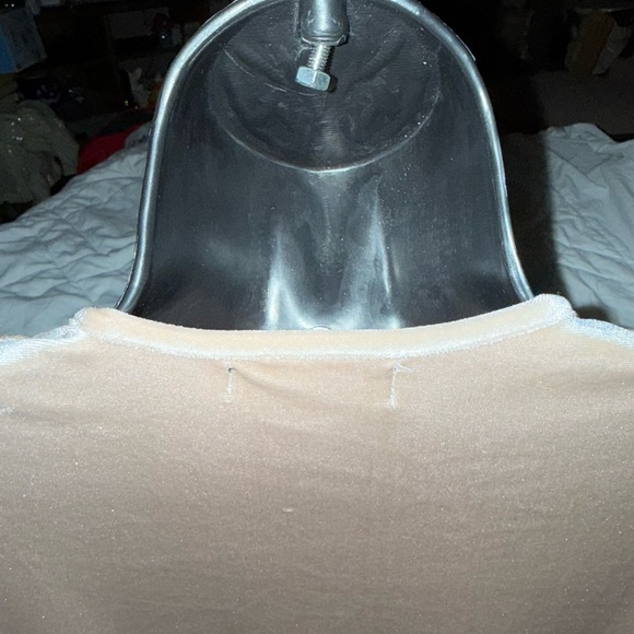 Zara Accessories Velvet Style Bodysuit - Picture 5 of 12